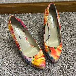 Multi Color Heels